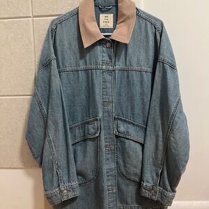 We The Free Easy that Canvas (Denim) Jacket